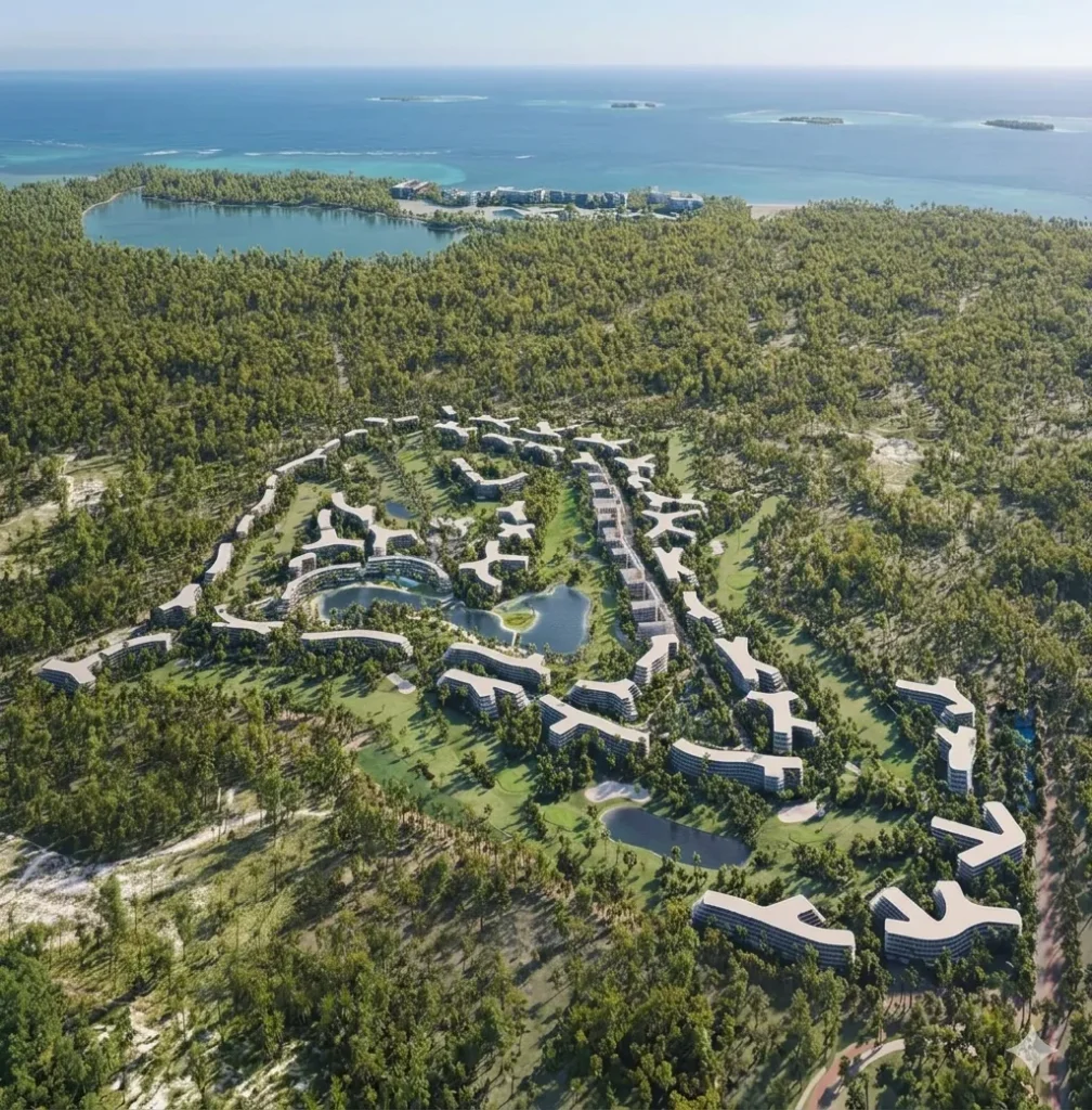 coral golf resort