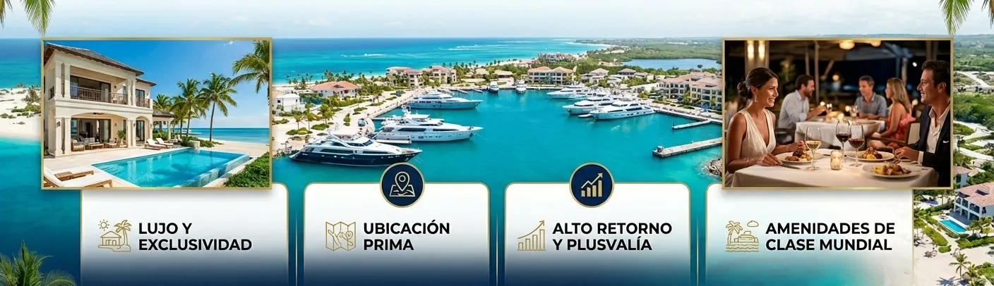 Proyectos Inmobiliarios en Punta Cana
