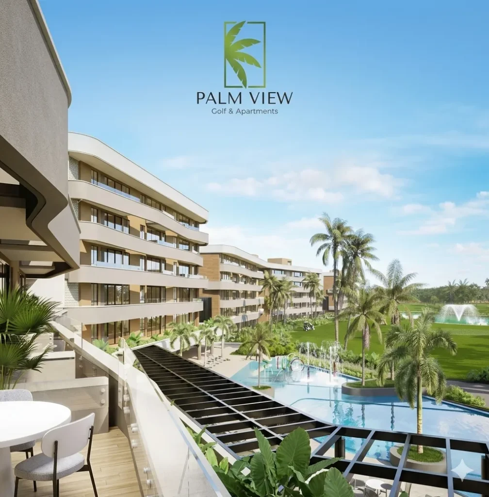 palm view