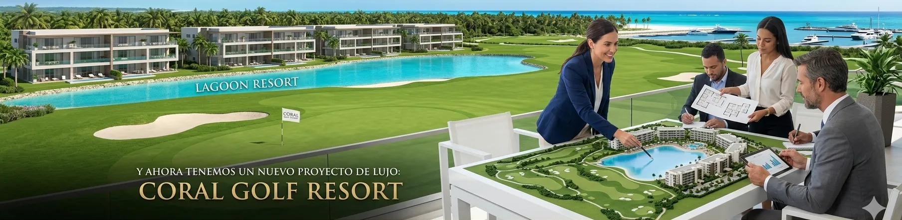 Investing in Coral Golf Resort
