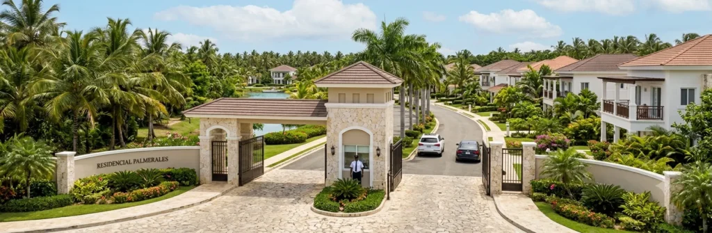Cuotas mantenimiento en comunidades de Punta Cana