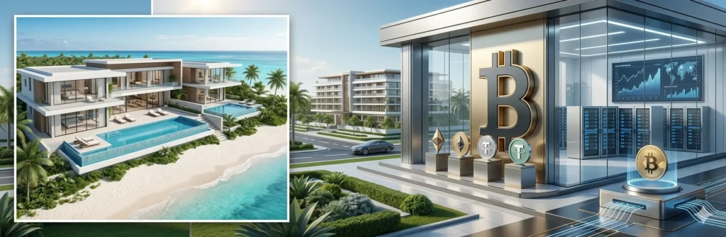 Comprar una propiedad en Punta Cana con Bitcoin