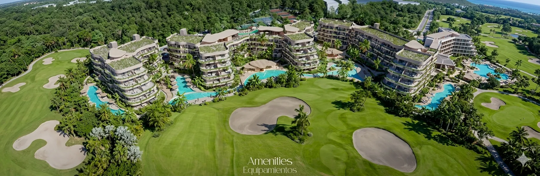 Apartamentos en Punta Cana Investimenti Immobiliari