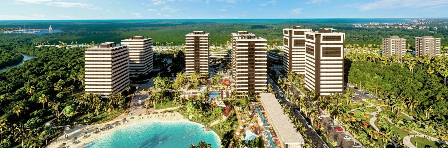 Breeze Towers PUNTA CANA TOP HOUSE Breeze Towers