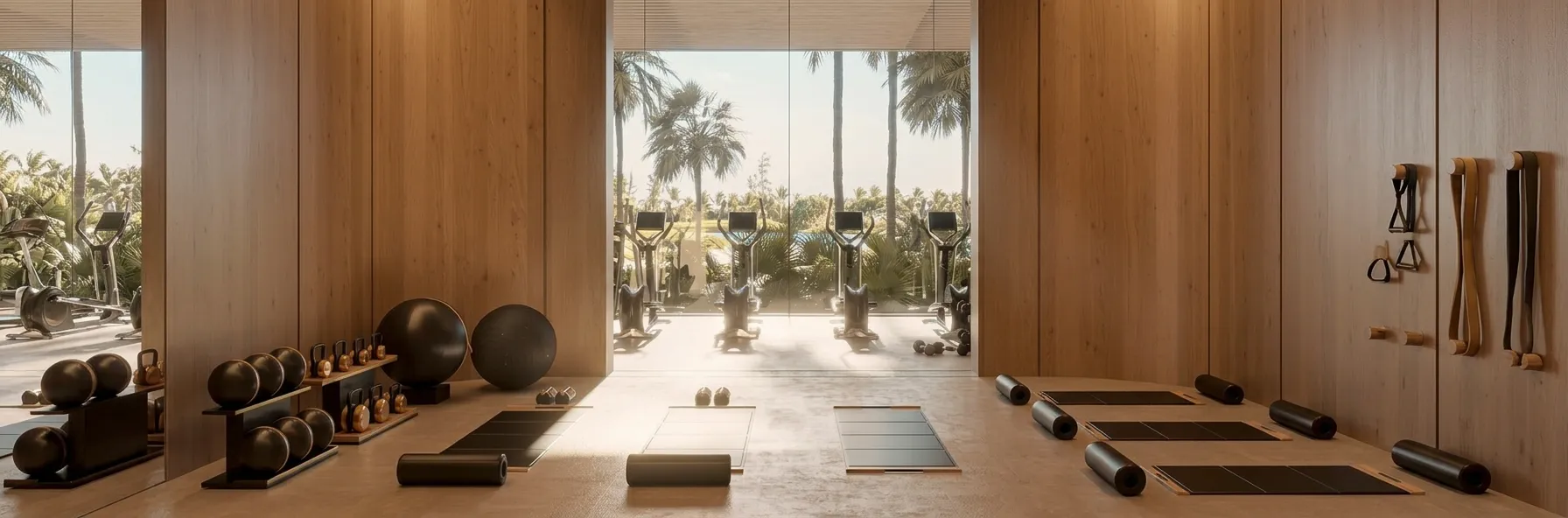 Moon Gargen Gym - Puntacanatophouse Moon Garden Exclusive Condos Punta Cana