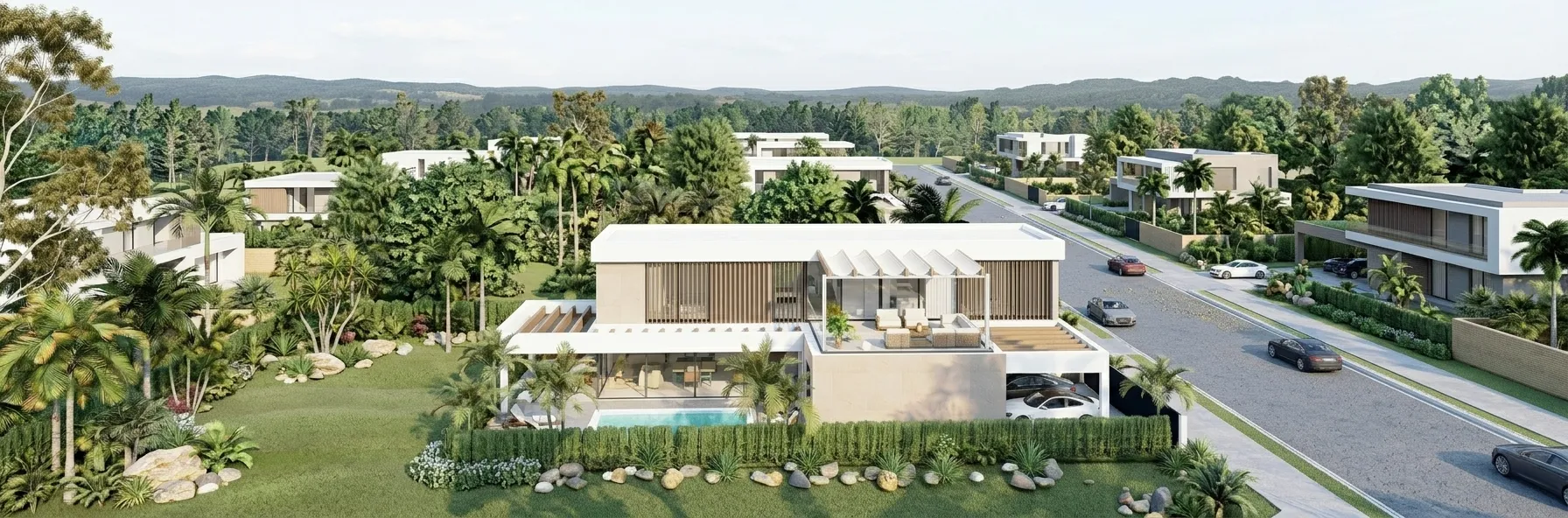 Villas Golf en Larimar City puntacanatophouse Villas Golf