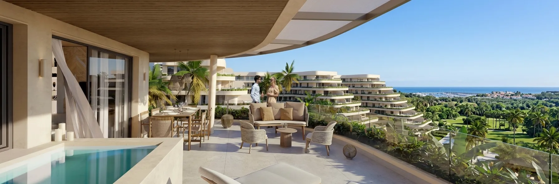 Appartamenti a Punta Cana - Sun Garden