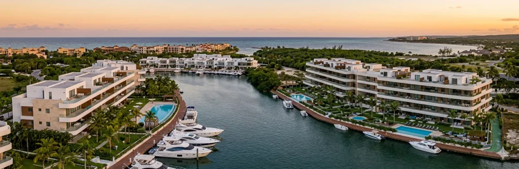 Marina Garden Cap Cana - Puntacanatophouse Marina Cap Cana