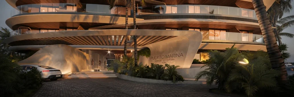 Puerto Marina Residence - Punta Cana Top House MORPH Estudio