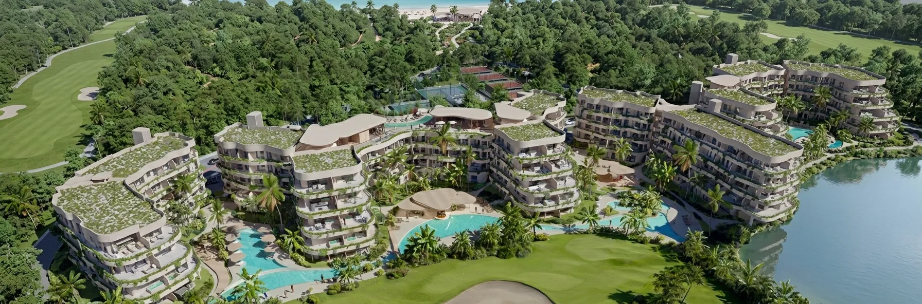 Appartements Neufs à Punta Cana